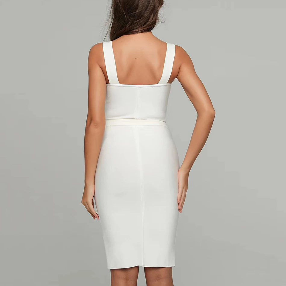 Мода 2021 модное сексуальное женское платье с разрезом квадратный воротник