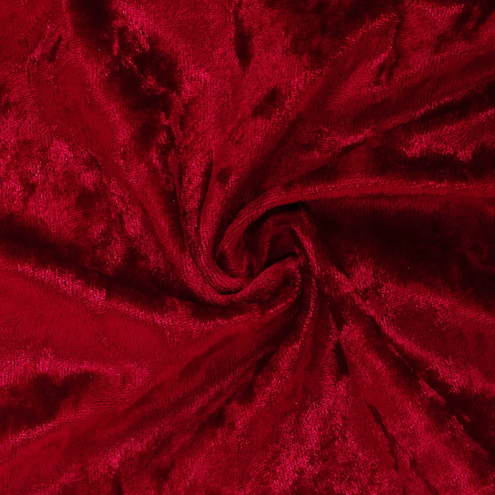 Вечерние платья для маленьких девочек Цвет Красный Велюровые Сезон весна