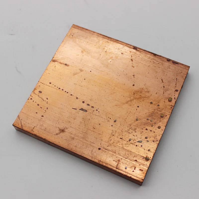 

100pcs 4mm x 7mm x 7mm Copper sheet/plate