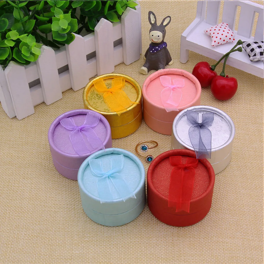 

12pcs Multi-color Storage Jewelry Packaging Earrings Ear Stud Display Box
