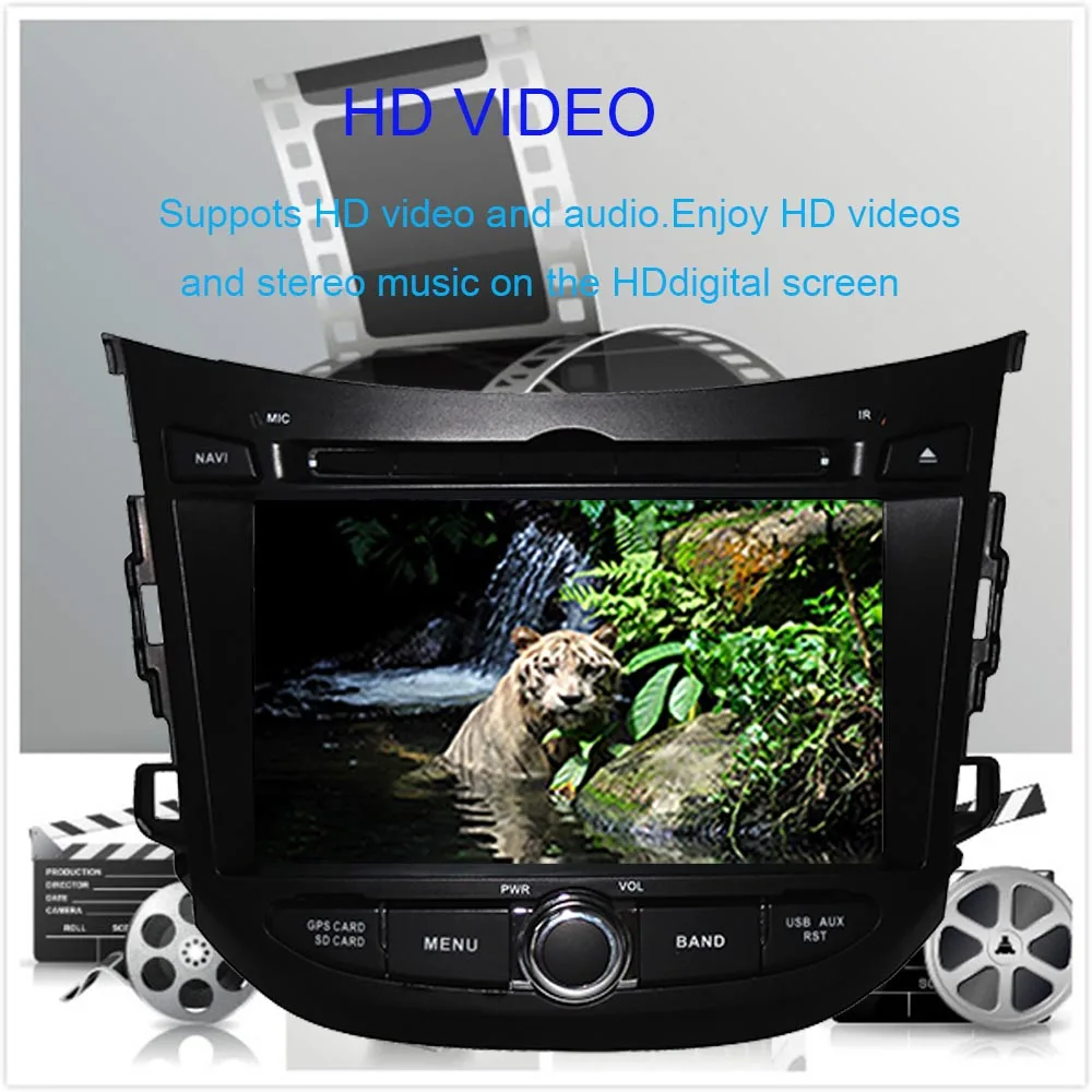 Автомобильный GPS-навигатор 7 дюймов Android 10 0 для Hyundai HB20 2012-2022 автомагнитола DVD-плеер