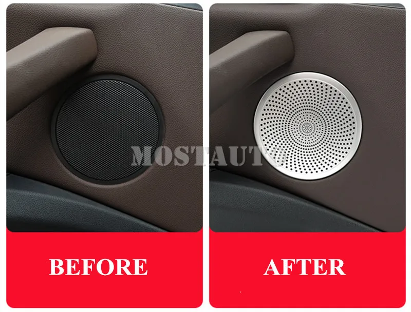 4 шт. накладки на внутреннюю дверь автомобиля для BMW X3 G01 X4 G02 2018-2021 | Автомобили и