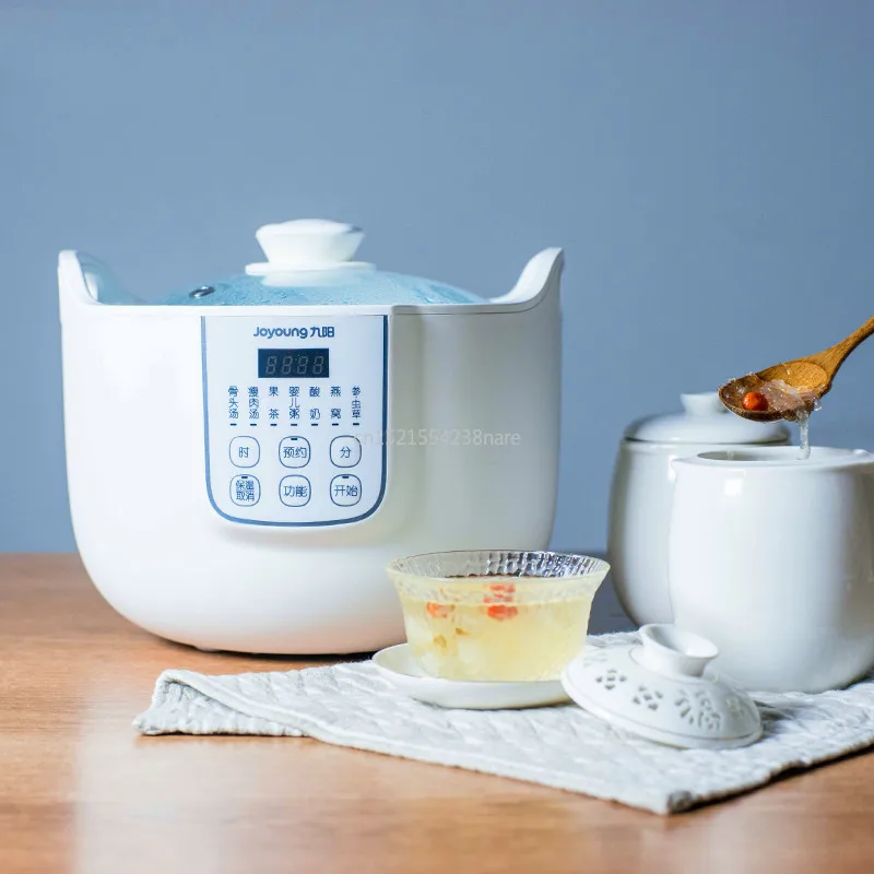 220В элегантная Автоматическая электрическая плита белая фарфоровая варочная