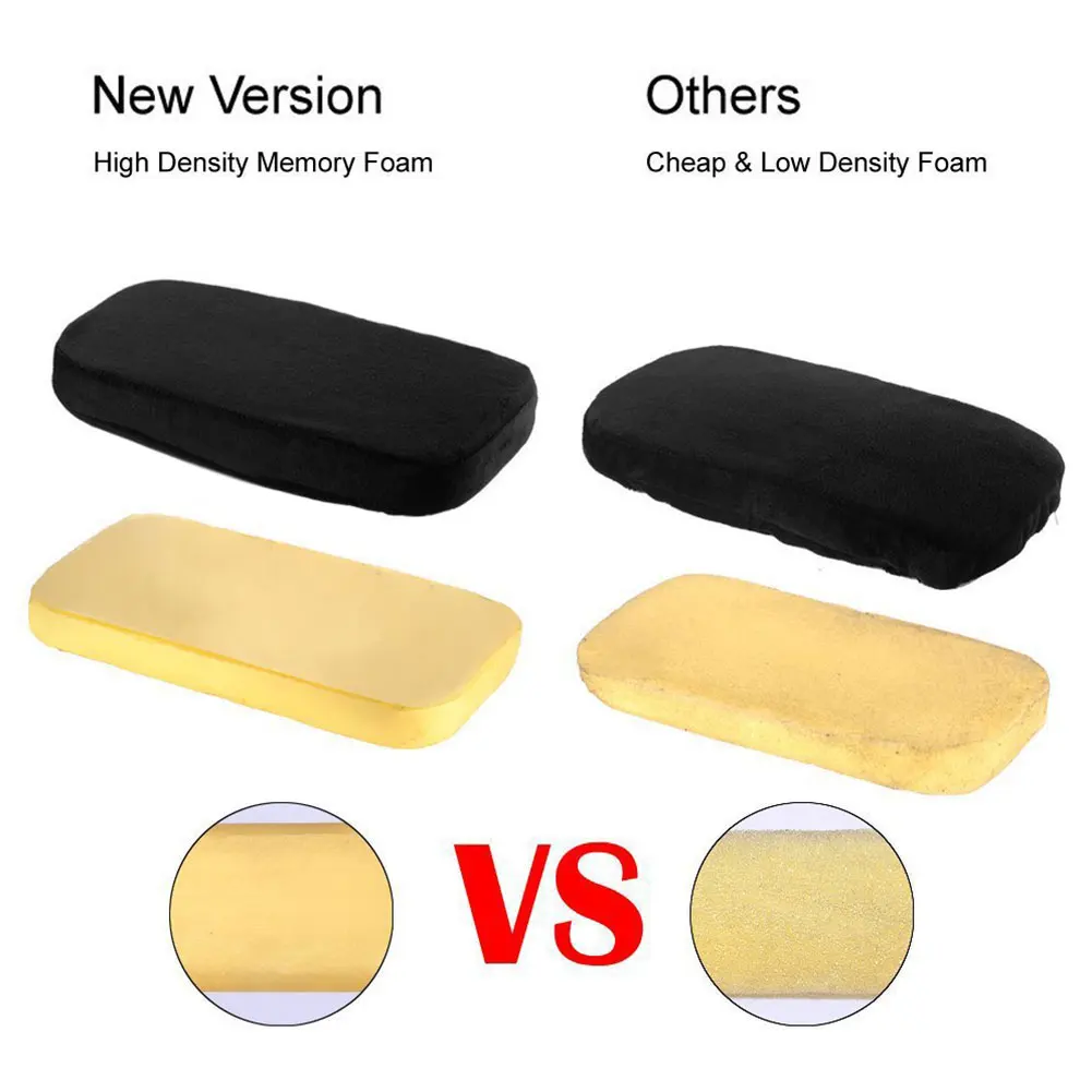 Soft Office Relief Pressure Support Forearms Ergonomic Covers Chair Armrest Pad Elbow Pillows Home Memory Foam Universal Cushion | Мебель