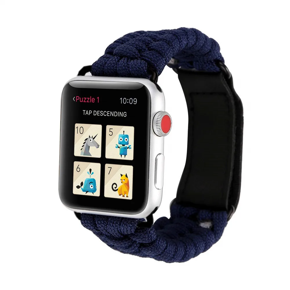 Многофункциональный спортивный браслет для Apple Watch Band 44 мм 40 ремешок iWatch 5 4 3 2 1