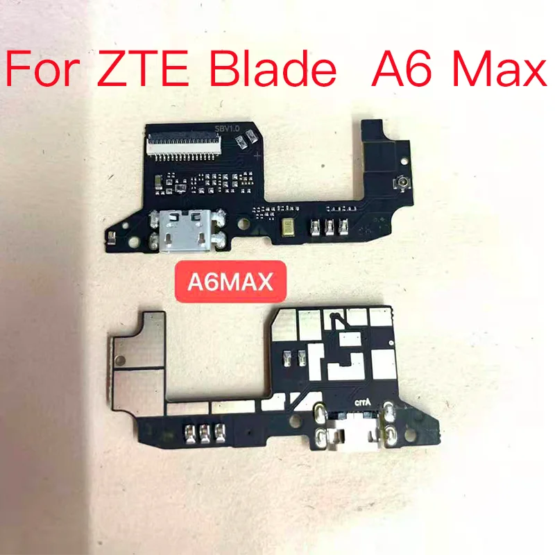 1 шт. Новый USB-разъем для зарядки док-станции гибкий кабель ZTE Blade A6 Max с BGA USB