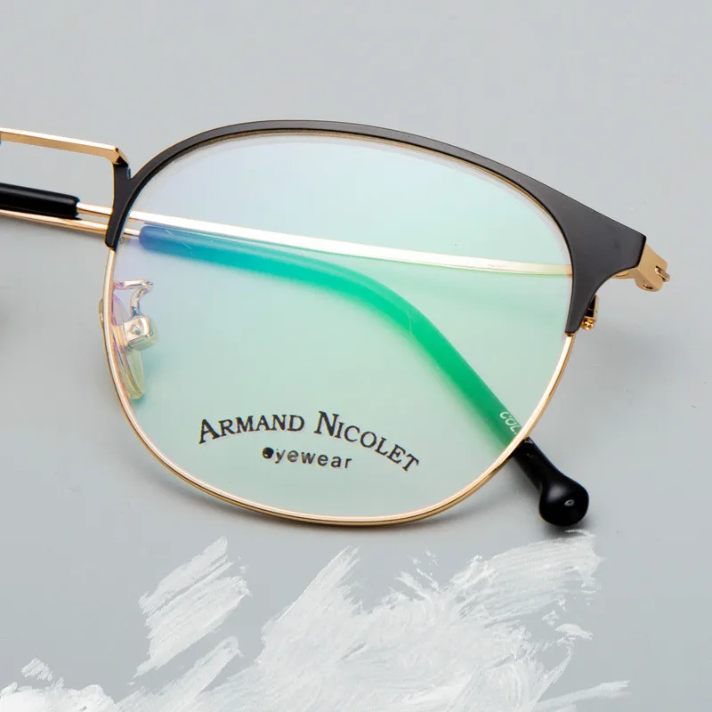 Новые оправы оригинальные брендовые мужские и женские брови в стиле