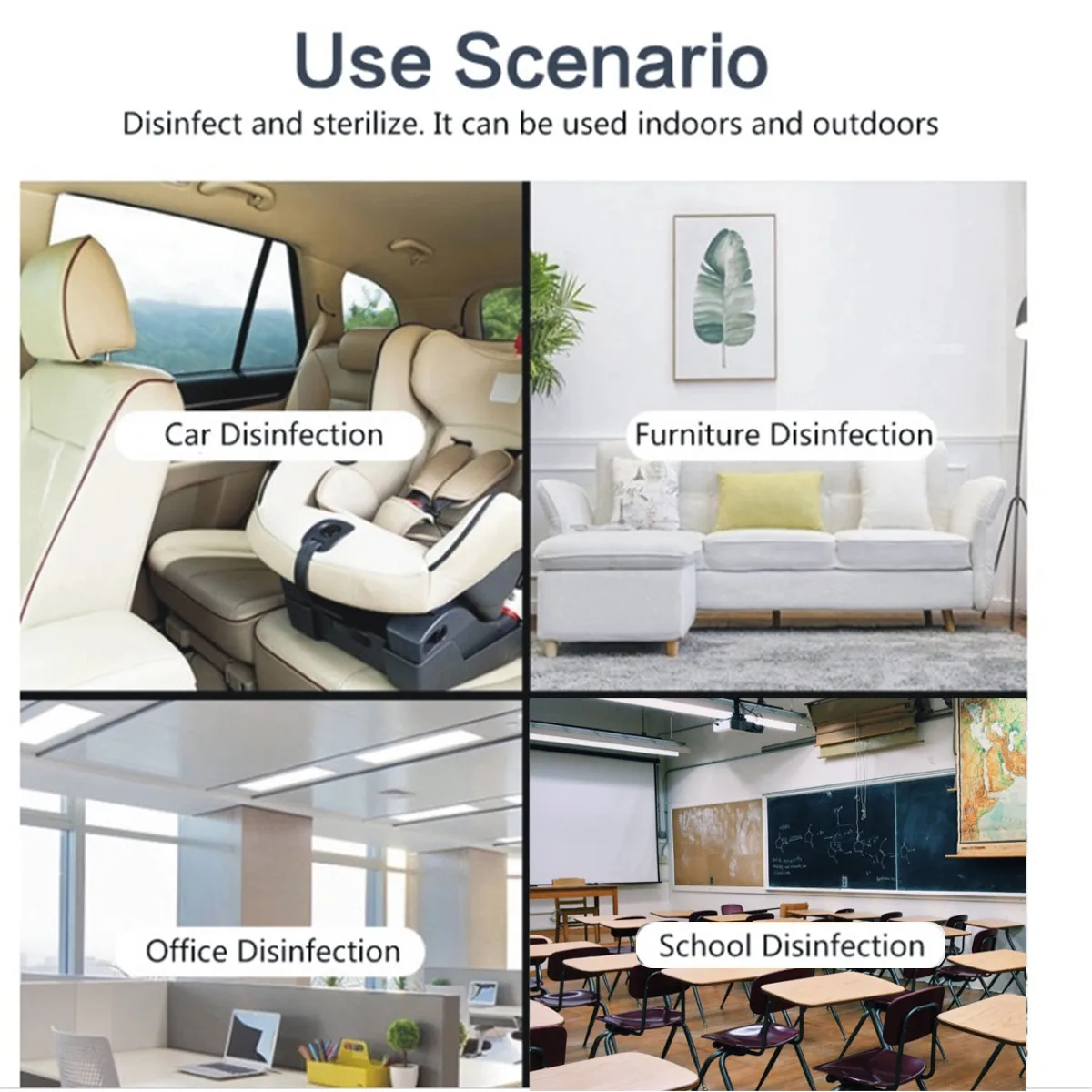 

800ML 110V~240V CE rechargeable Household Portable Wireless electric Sprayer Machine Blue Light Nano Steam SprayGun Disinfection