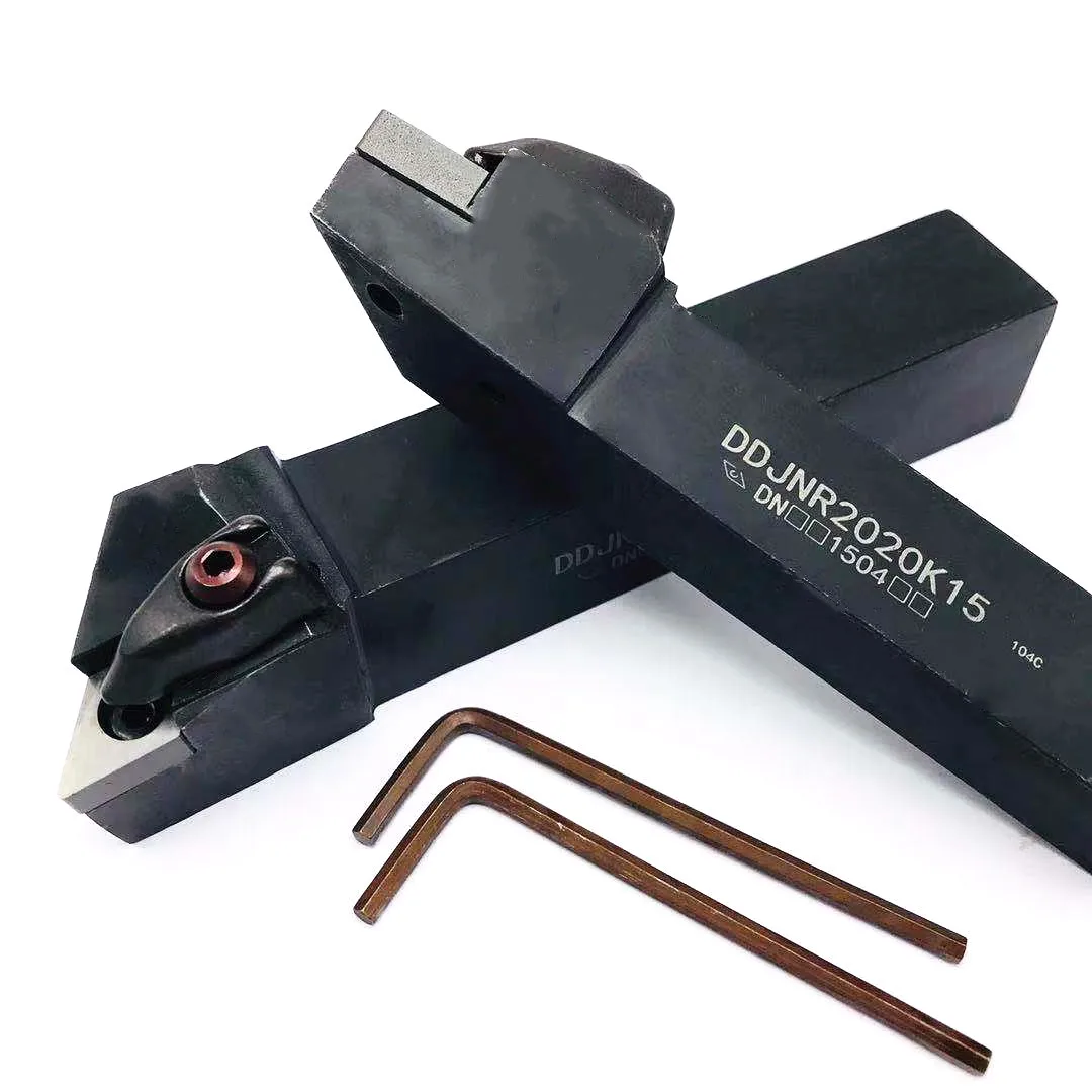 Держатель инструмента DDJNR для токарного станка DDJNR2020K15 DDJNR2525M15 поворотный
