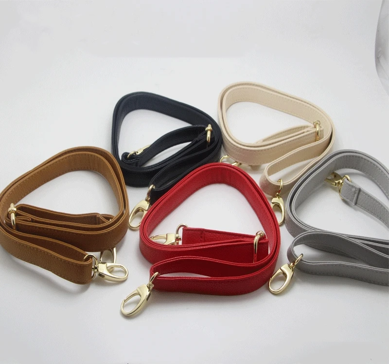 

Women Shoulder Bag Belts Handbags Strap Bag New PU Leather Messenger Bag Parts & Accessories Handle DIY Purse Bag Fashion Belt