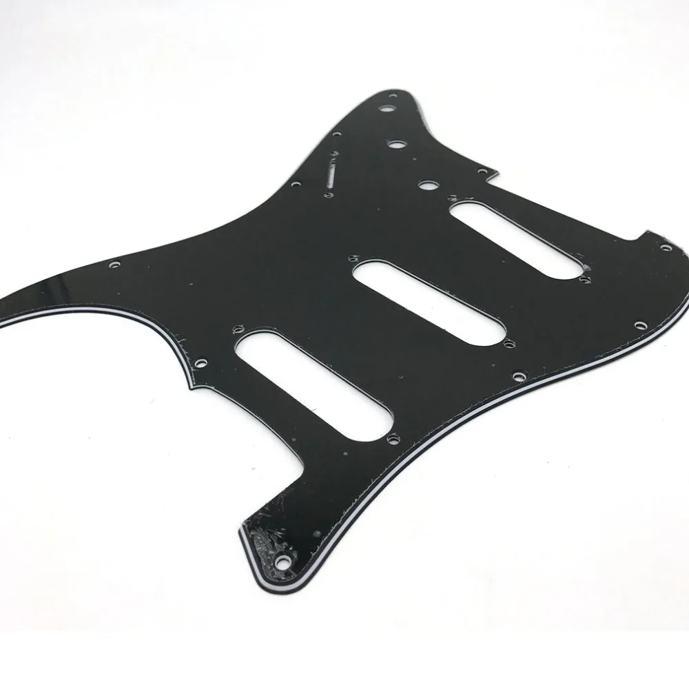 st elektrische gitarre schlagbrett scratch platte für fender strat stratocaster moderne stil pick guard gitarre zubehör free global shipping