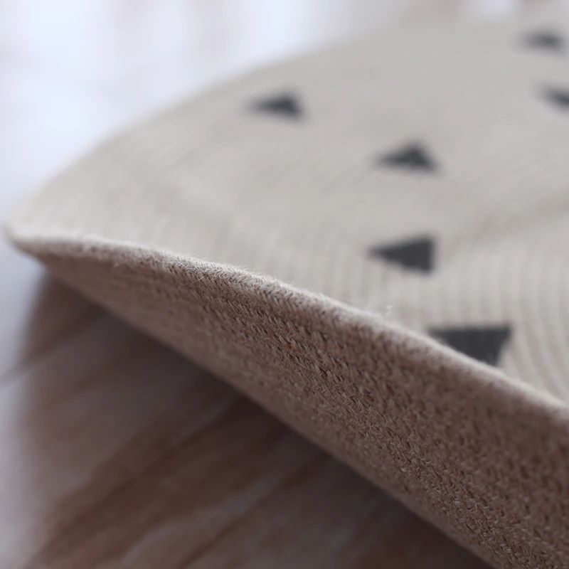 Плетеный джутовый ковер украшение для детской комнаты круглый Детские