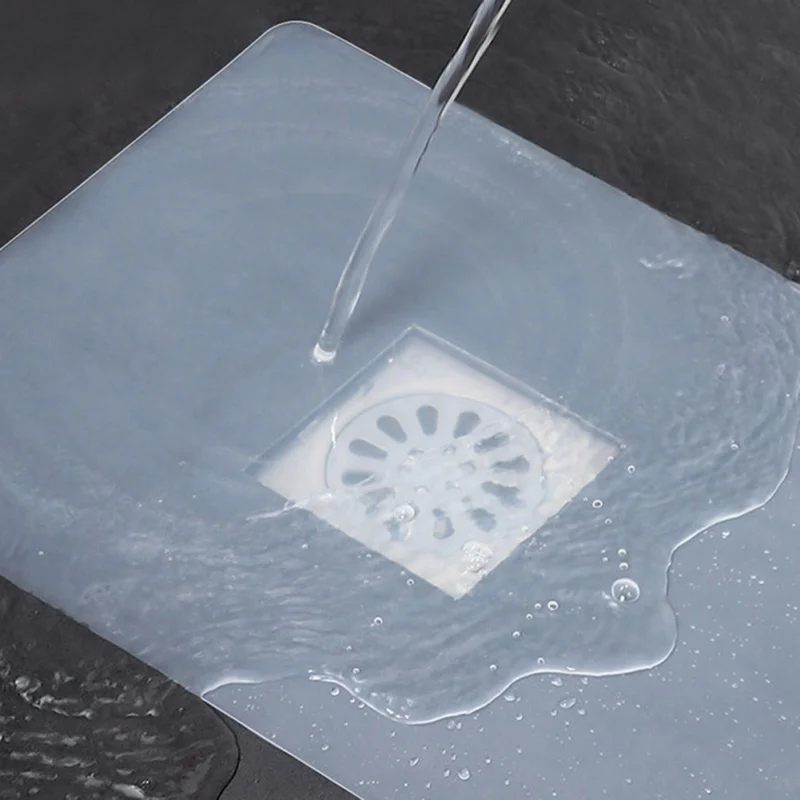 Антизапаховая Силиконовая накладка для слива пола в ванной комнате