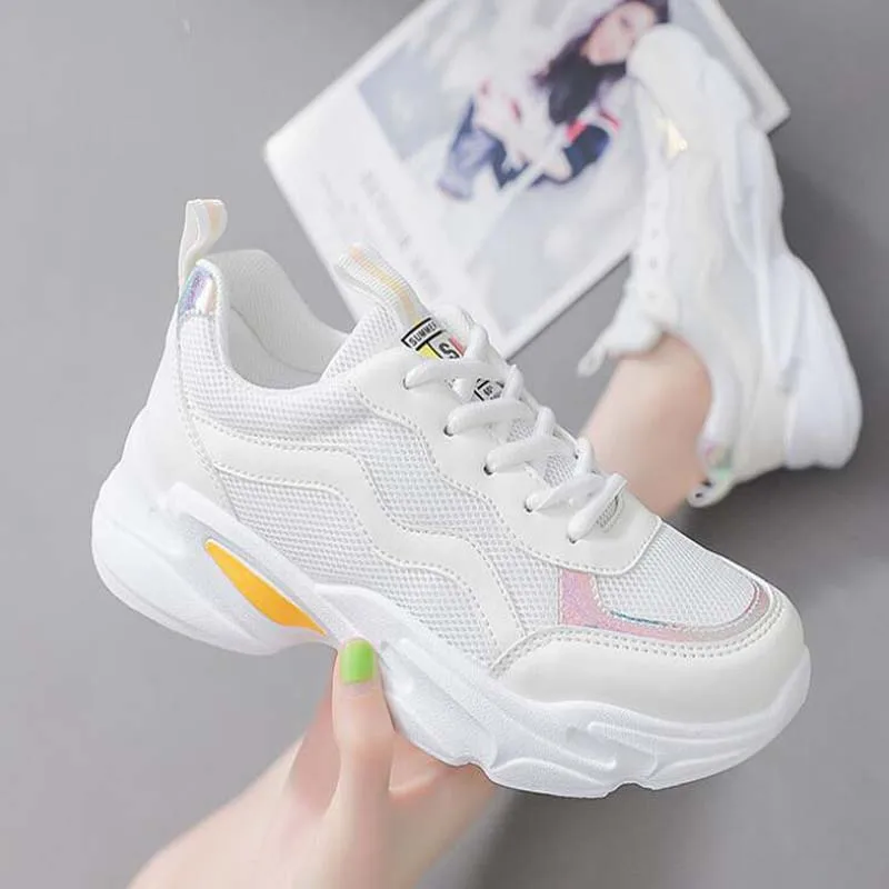 Женские кроссовки для бега Xiaying Smile стильная спортивная обувь улицы размер 35-40