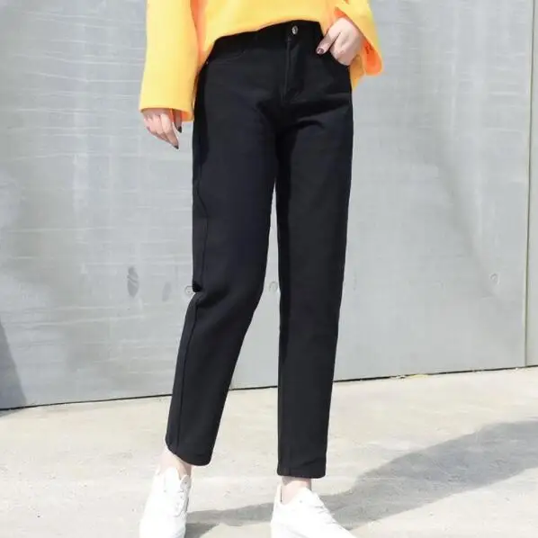 2020 Рваные Джинсы женские Высокая Талия бойфренда для женщин Большие размеры