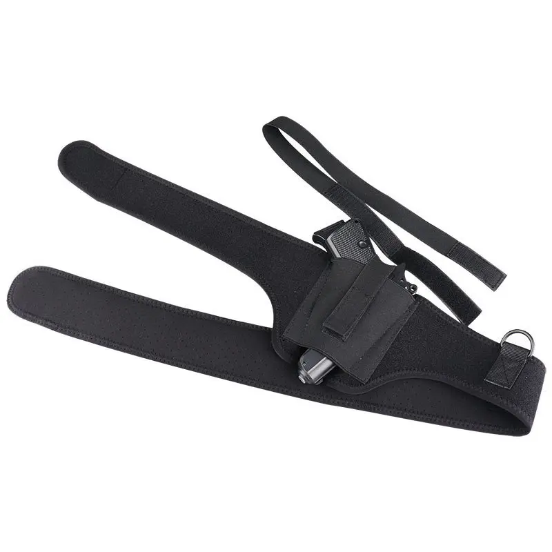 Durable and Flexible Tactical Adjustable Belly Band Waist Pistol Gun Holster Belt Girdle for glock all size | Спорт и развлечения