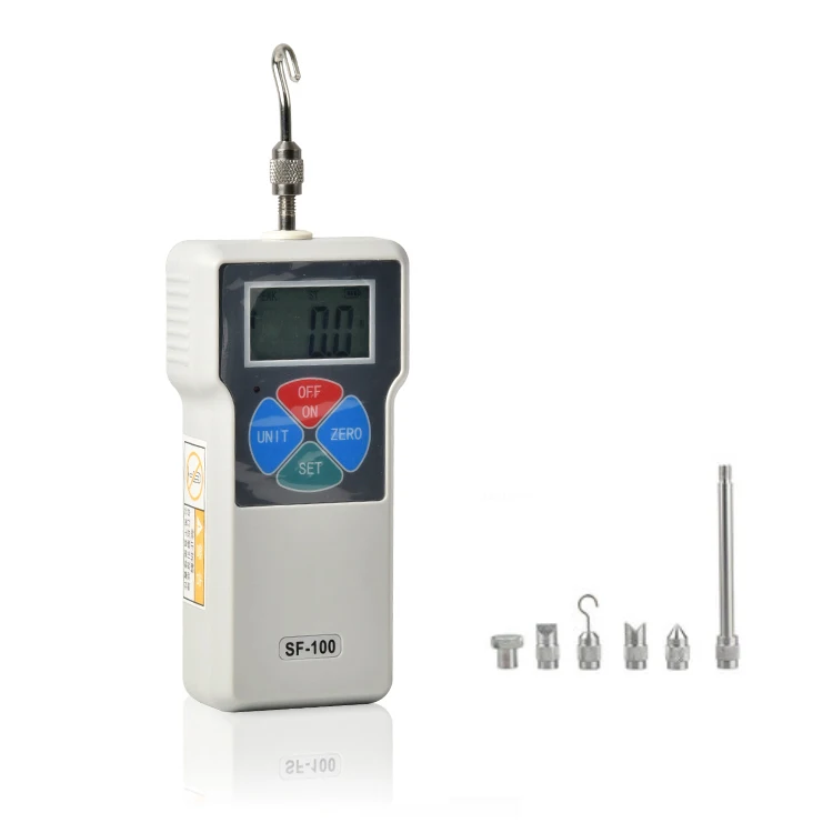 

Portable Digital Push Pull Force Gauge for 200N