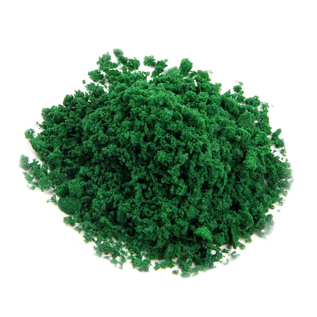 

Granular Shape Foliage Powder Sponge Leaves for DIY Mini Tree Model 1-5mm