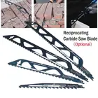 Лезвия для сабельной пилы из твердого сплава, ручная пила, многопильный диск для резки, аксессуары для электроинструментов из ПВХ