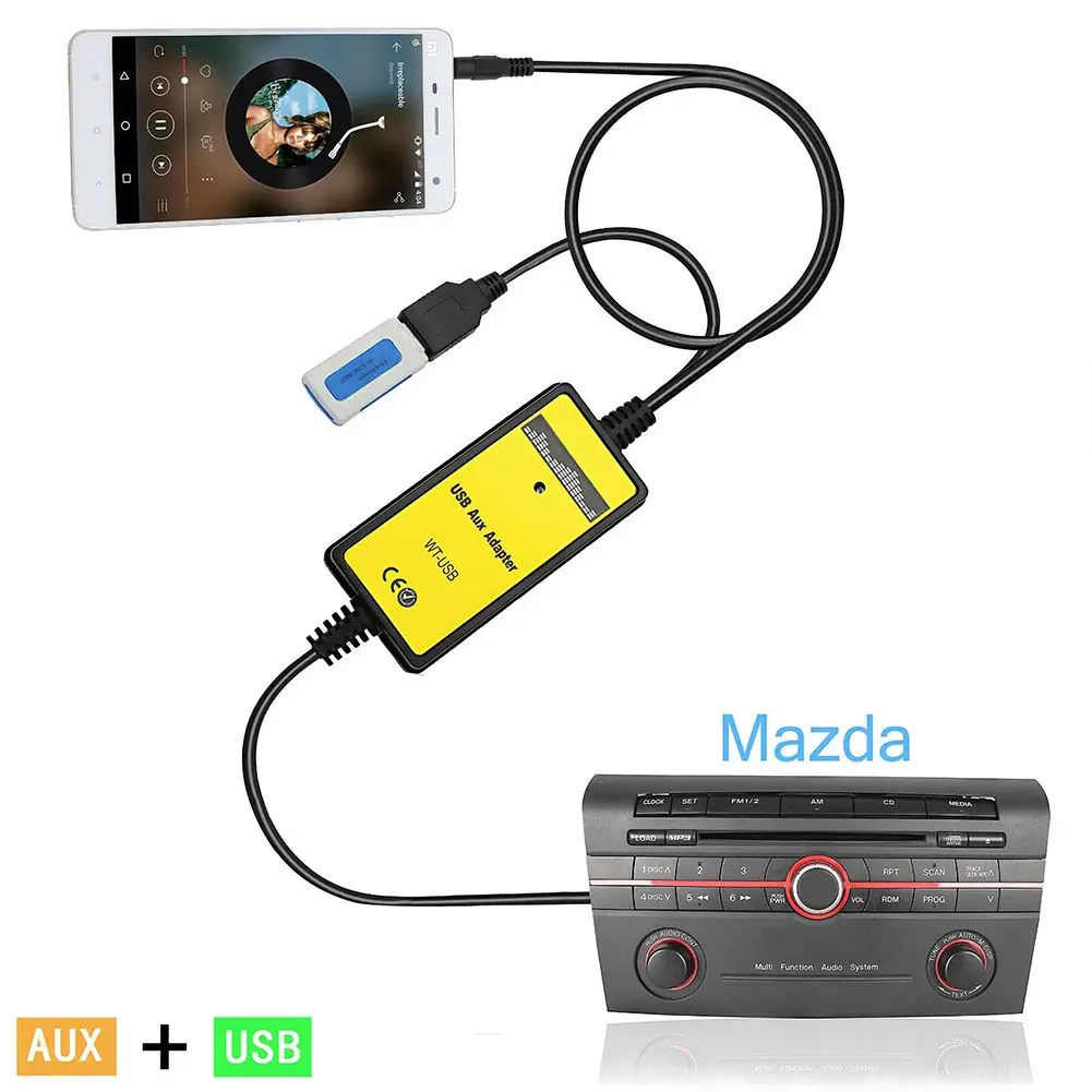 

Автомобильный USB RX8 Miata