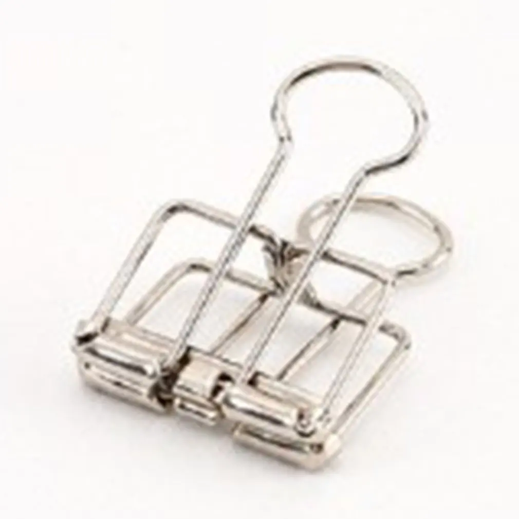 

Lightweight Colorful Metal Long Tail Clip Creative Cultural Office Supplies High Quality Paper Clip