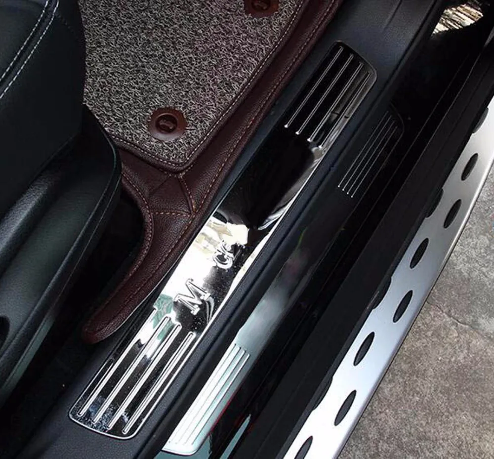 Накладки на дверные педали наклейки пороговое стекло аксессуары для отделки