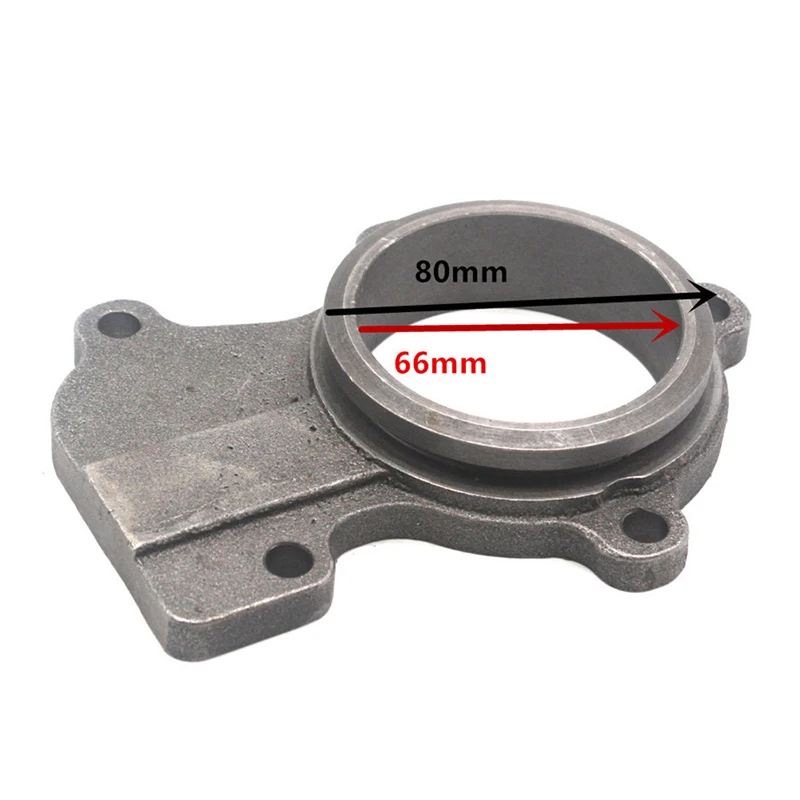 2.5" V-band Downpipe Turbo Outlet Flange Adapter For Cummins Holset WH1C HX35W HX40 | Автомобили и мотоциклы