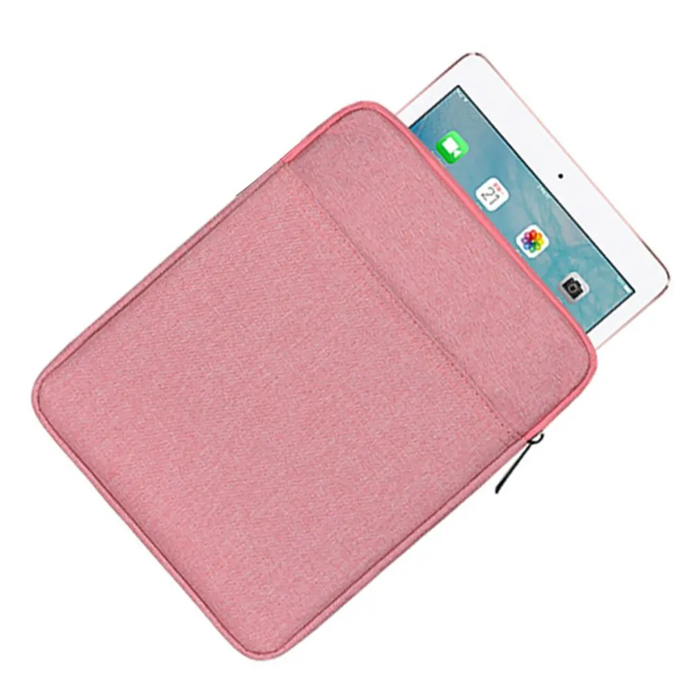 Новый универсальный мягкий чехол для планшета сумочка-рукав с текстурой &quotДикая