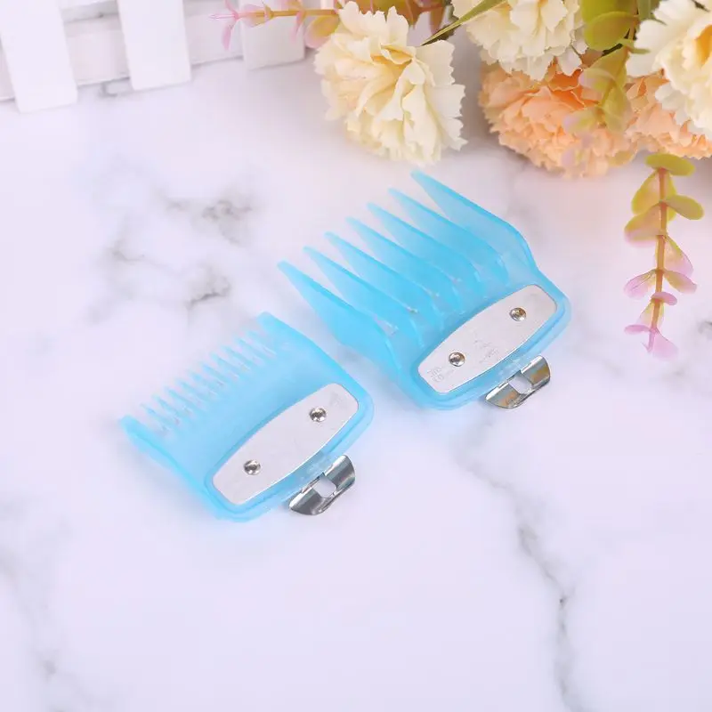 8/10 шт. набор прозрачных расчесок для стрижки волос профессиональный триммер |