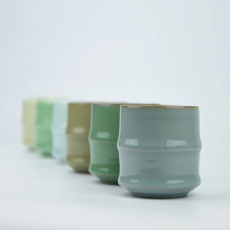Керамические фарфоровые чашки чайная чашка китайская кунг-фу посуда для