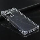 Для OnePlus 9 противоударный HD прозрачный силиконовый штамп мягкие чехлы для телефонов из ТПУ задний Чехол Coque Funda