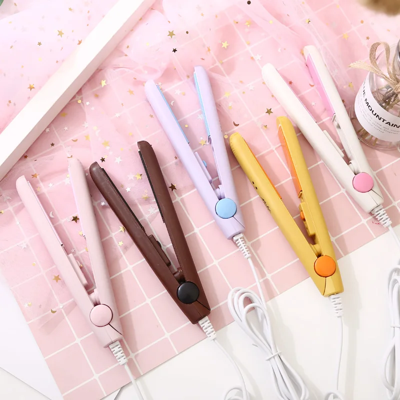 Хороший подарок мини паровой выпрямитель для волос бигуди выпрямление стимпод