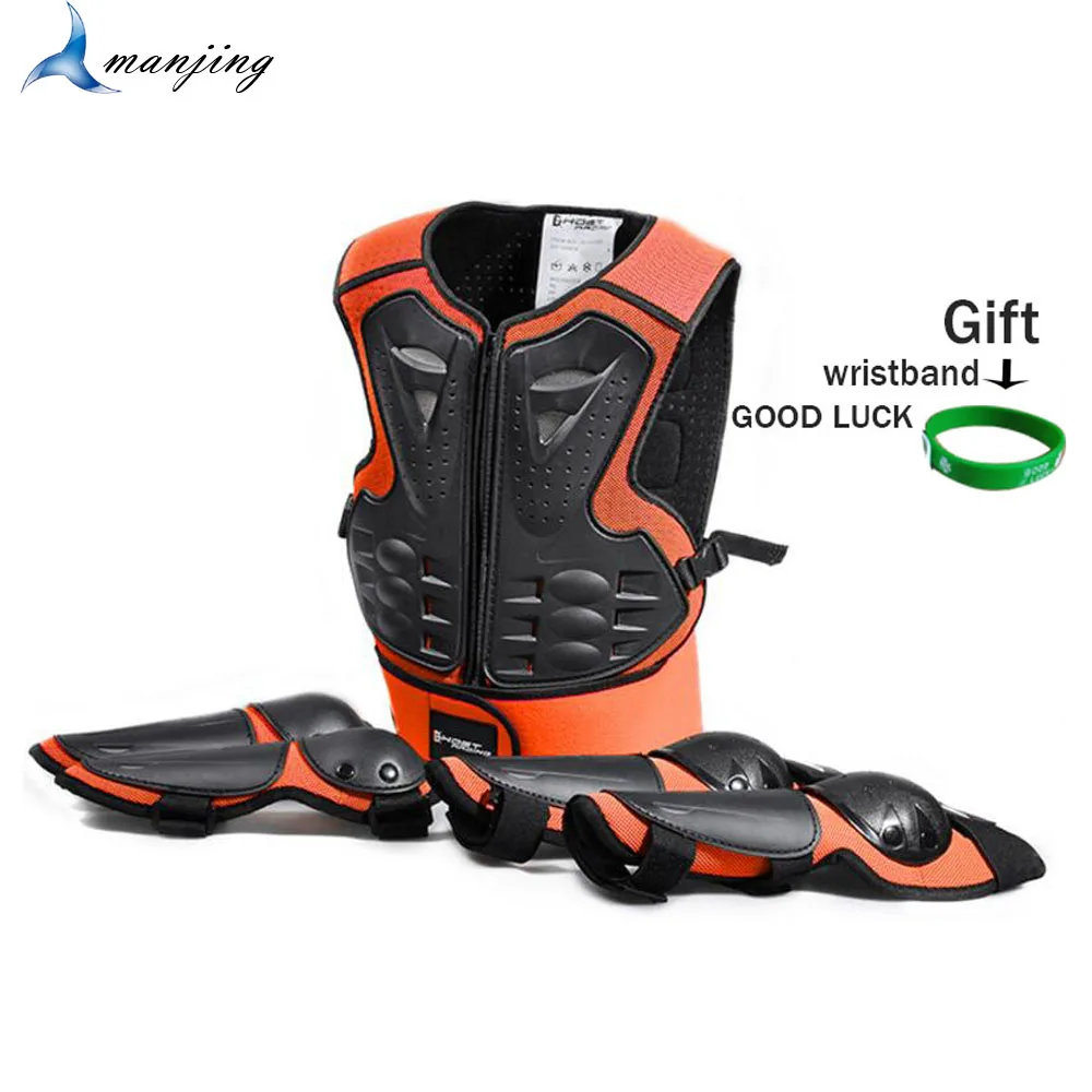 Детская защита для тела езды на велосипеде по колено|Броня| |