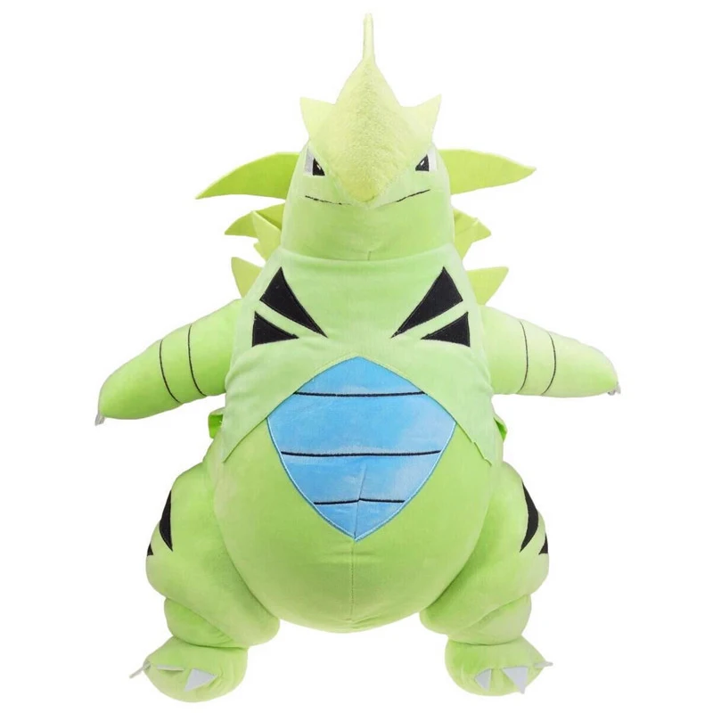 Pokemon плюшевые игрушки животных тиранитар Плюшевые зеленые куклы для детей