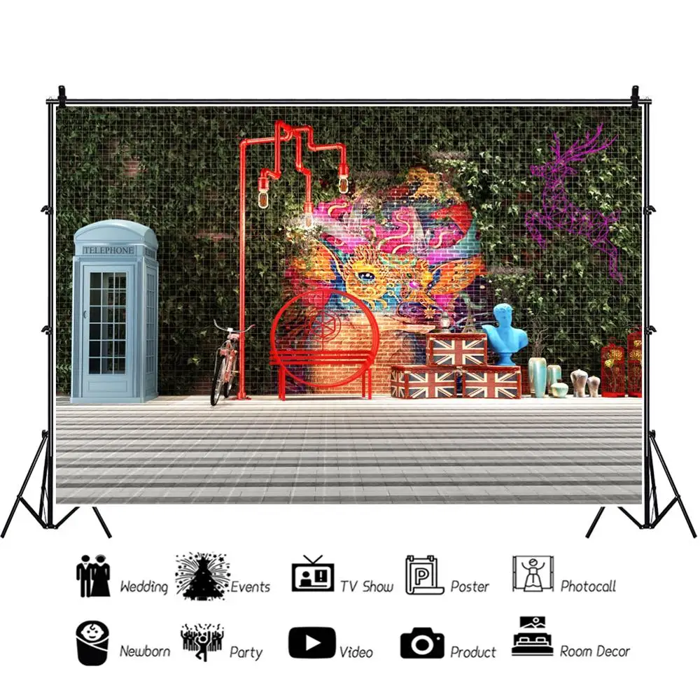 Виниловый Фотофон для фотосъемки винтажный фон | Электроника