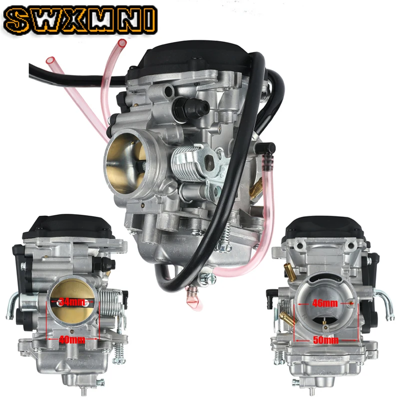 Высокое качество 34 мм карбюратор для Yamaha TTR225 TTR 225L 225LC 225 м 225MC 225RN 225NC ПК 225SC 225RC руль
