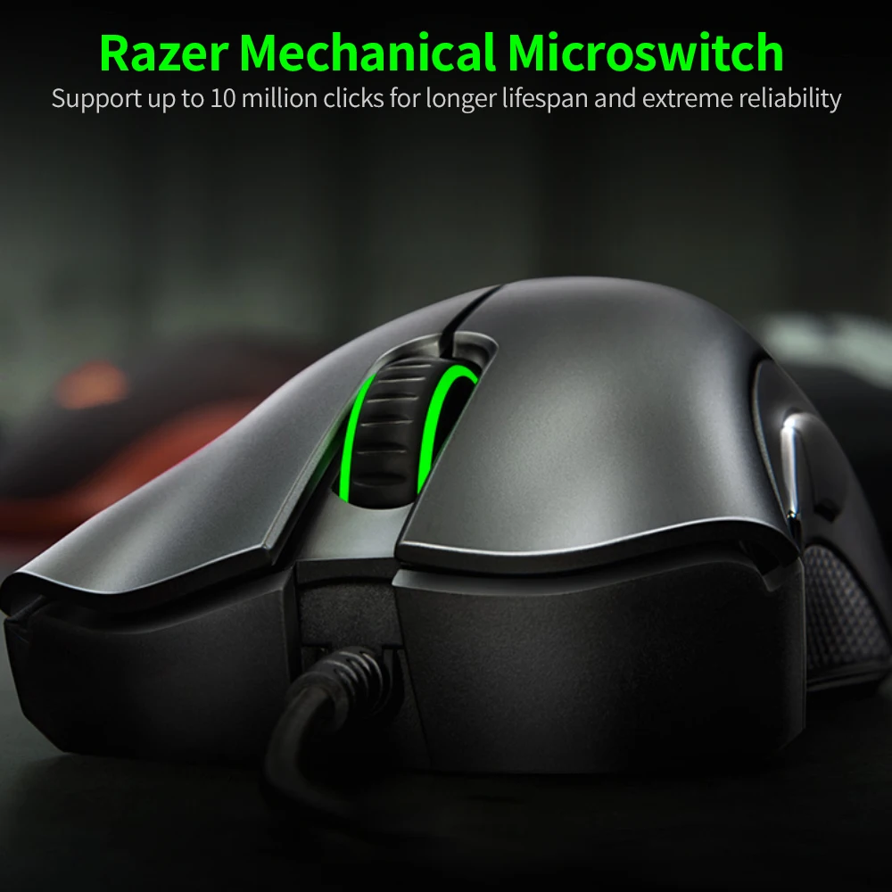 Игровая мышь Razer DeathAdder Essential эргономичная профессиональная игровая 2021 DPI с