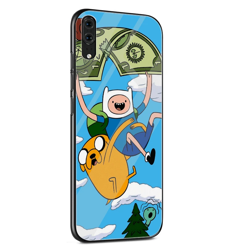 Стеклянный чехол Desxz The Clown Horror для Huawei P10 P20 Pro P Smart Mate 10 20 Lite Y6 Y9 Honor 7A 8X 9 2018 2019 |
