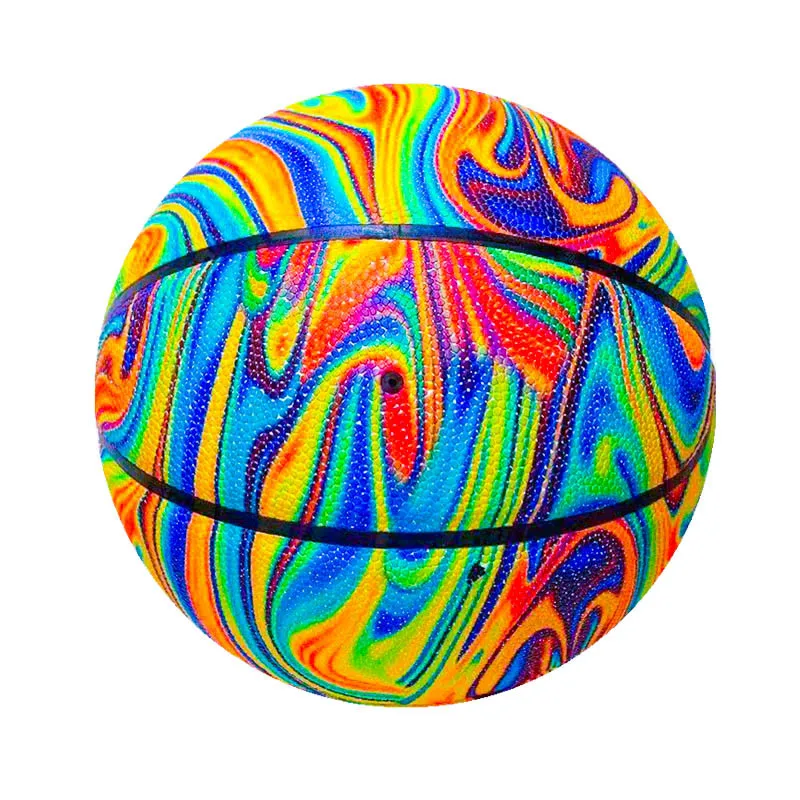 Cosmic Flame Basketball Indoor Outdoor Wear-resistant Competition Basket- Ball Equipment Balls (7#) | Спорт и развлечения