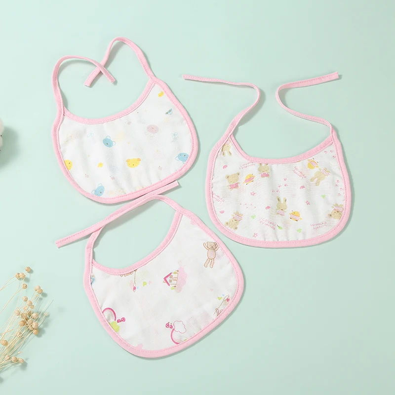 Высокоплотный 6-слойный хлопковый марлевый нагрудник на шнуровке одежда для