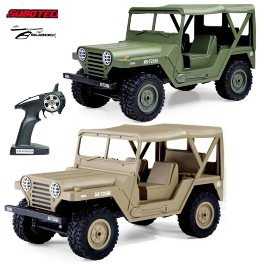 SUBOTECH BG1522 1/14 2 4G 4X4 4WD гусеничный RC автомобиль с головным светильник