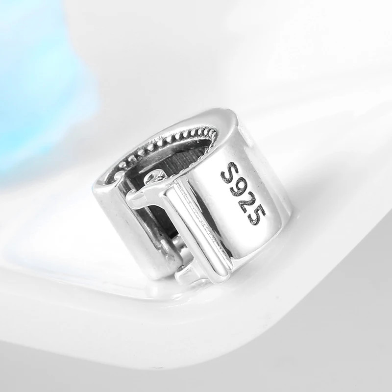 Хит Стерлинговое Серебро 925 пробы европейский браслет женские бусинки для женщин