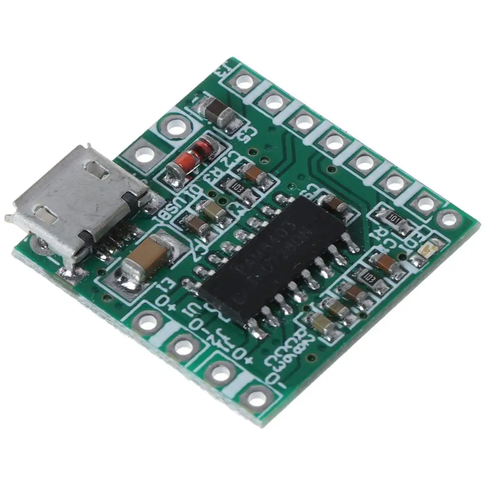 1 шт. Новинка OOTDTY PAM8403 DC 5 В Мини Класс D 2x3 Вт USB усилитель мощности плата DIY Bluetooth