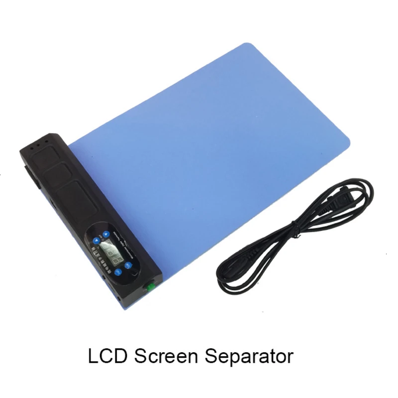 ЖК-экран открытая Отдельная машина со светодиодной лампой для обнаружения пыли