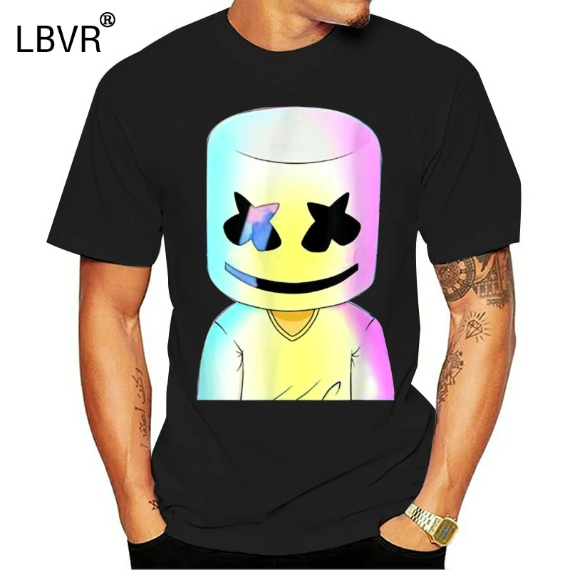 Счастливый Зефир SMore свечение вечерние Ретро футболка на день рождения