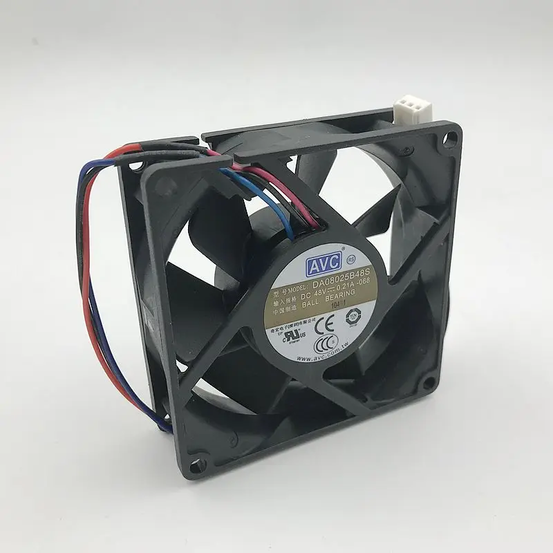 

1piece inverter fan DA08025B48S DC 48V Heat dissipation for Schindler elevator accessories AQ1H934