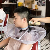hair cutting artifact cloth adult haircut cloth non staining hair childrens bib cloak household shaved apron clothes