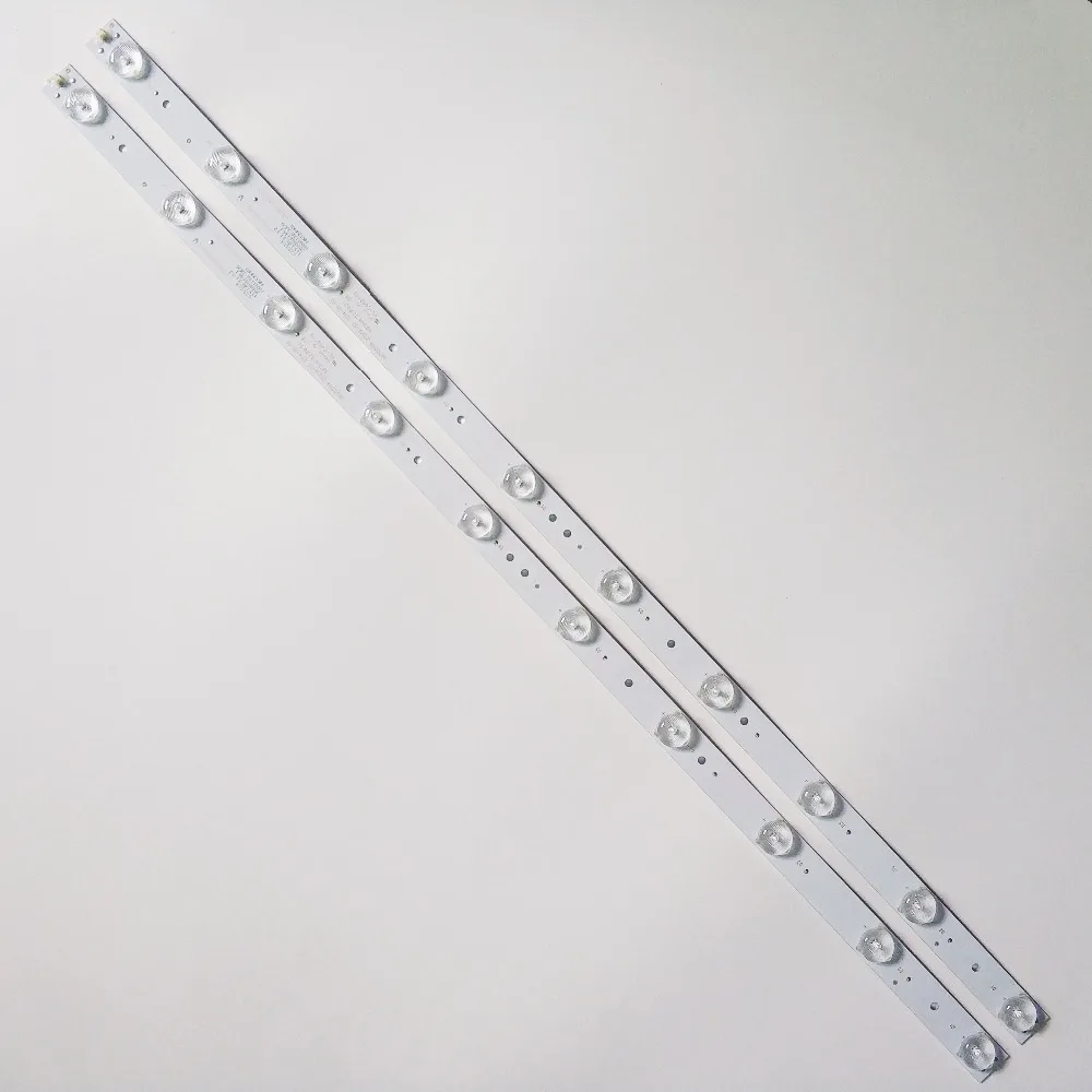 10 PCS/5 set 10 lamp 625mm LED backlight strip for HKC H32DB3100T strip HK32D10A-ZC21A-03