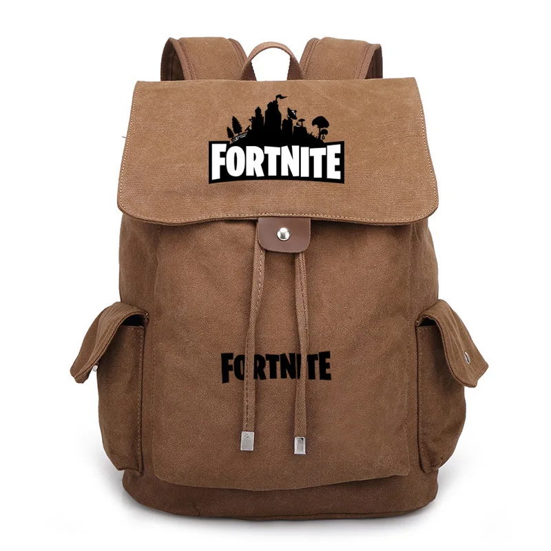 Рюкзак Fortnite для мужчин и женщин модная Вместительная дорожная сумка ноутбука