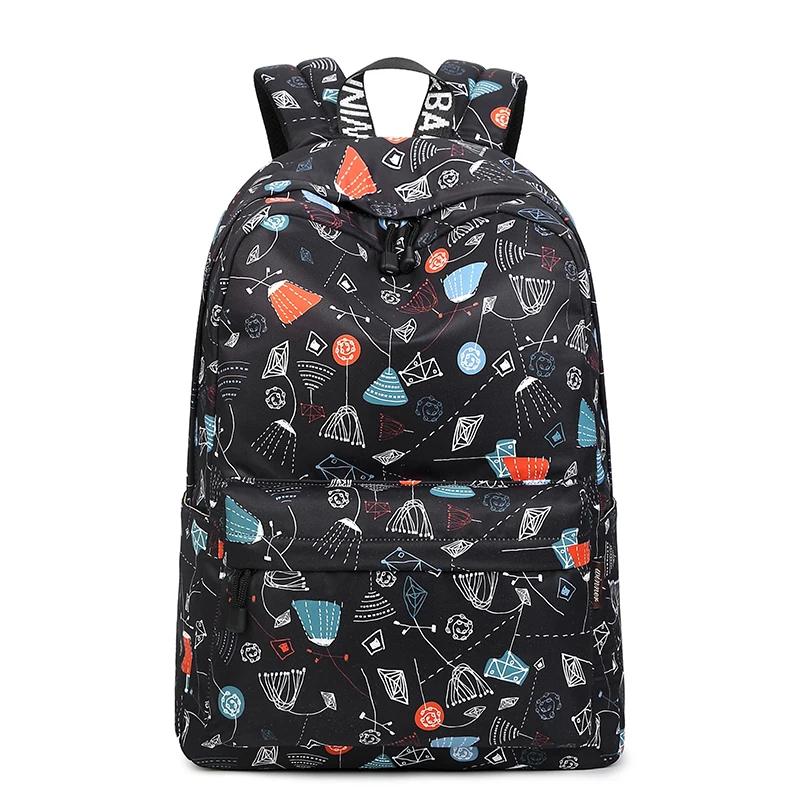 Модный женский рюкзак с принтом для отдыха и путешествий, женский рюкзак Mochila, школьный рюкзак для ноутбука, рюкзаки для девочек